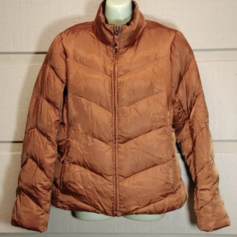 Vintage Eddie Bauer down jacket M